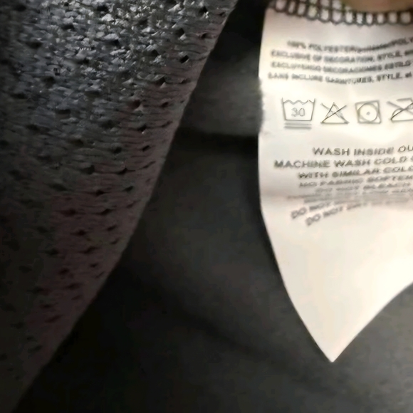 Fanatics NHL Pro Vegas Golden Knights full zip jacket Size XXL (NWOT) - Picture 5 of 7